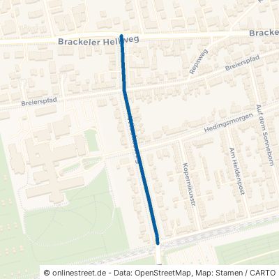 Wieckesweg Dortmund Brackel Brackel