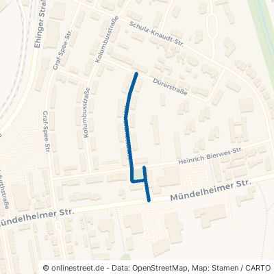 Rembrandtstraße Duisburg Hüttenheim 