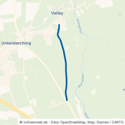 Schlossallee Valley Unterdarching 