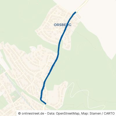 Orsberger Straße Erpel Orsberg 