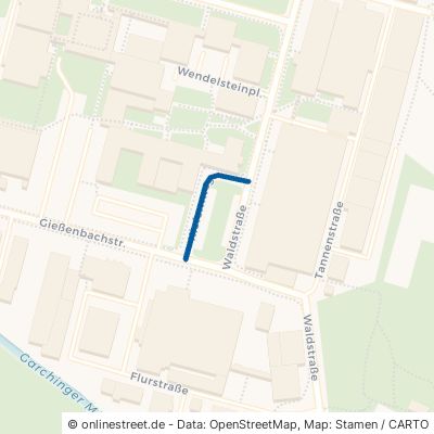 Kiefernweg Garching bei München 