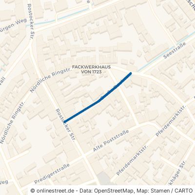 Große Bachstraße 17166 Teterow 