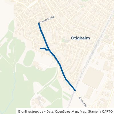 Rastatter Straße Ötigheim 