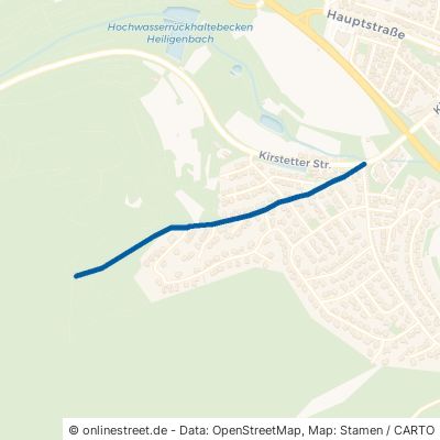 Welschbergweg Obrigheim 