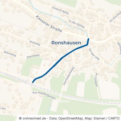 Bahnhofstraße Ronshausen 