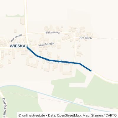 Hohnsdorfer Straße Südliches Anhalt Wieskau 