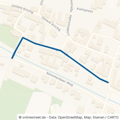 Angerstraße Sömmerda Orlishausen 
