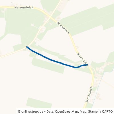 Schleuerweg Kollmar 