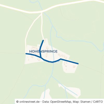 Hohenspringe 14806 Bad Belzig Werbig 