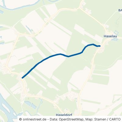 Großer Landweg Haselau Altendeich 