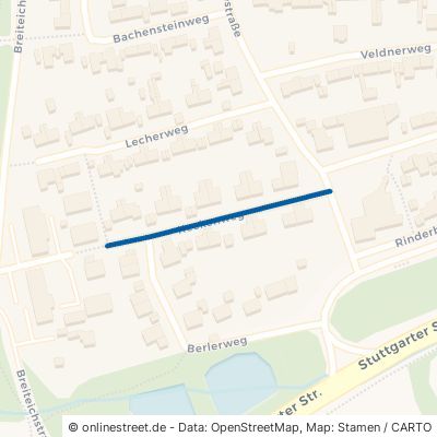Keckenweg 74523 Schwäbisch Hall Heimbachsiedlung