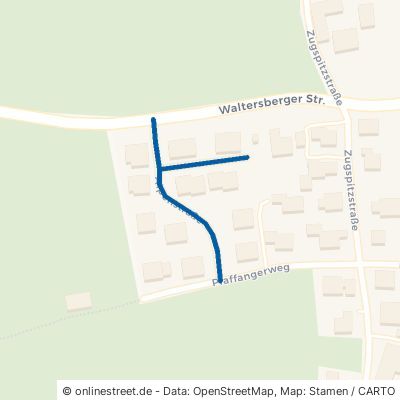 Alpenstraße 82418 Spatzenhausen 