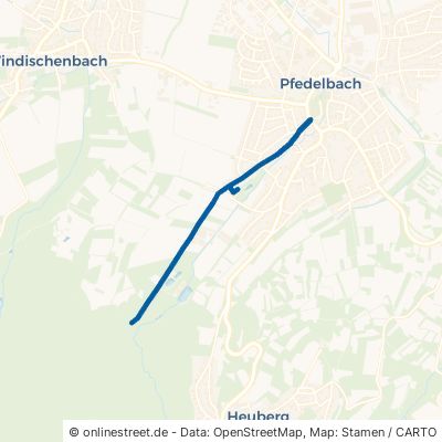 Kaiserstraße Pfedelbach 