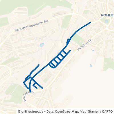 Dr.-Otto-Nuschke-Straße Greiz 