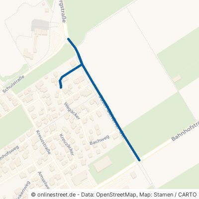 Josef-Schöner-Straße Fuchstal Leeder 