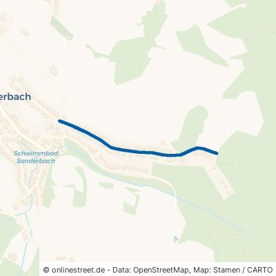 Kirchbergstraße Heppenheim Sonderbach 