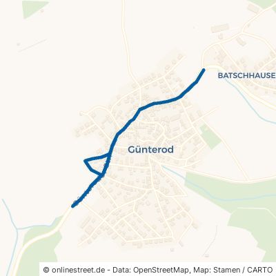 Günteroder Straße Bad Endbach Günterod 