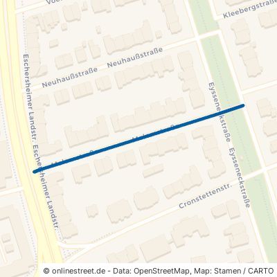 Melemstraße 60322 Frankfurt am Main Nordend-West Innenstadt