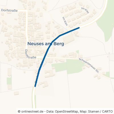 Bocksbeutelstraße Dettelbach Neuses am Berg 