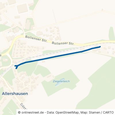 Ladestraße Uslar Allershausen 