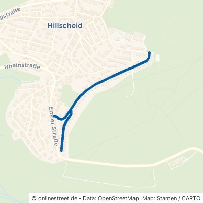 Lindenstraße Hillscheid 