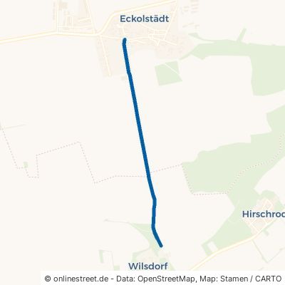 Wilsdorfer Straße Saaleplatte Eckolstädt 