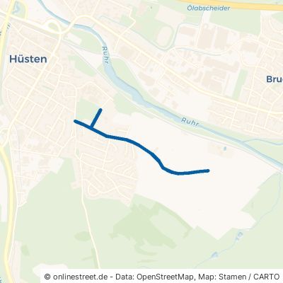 Wicheler Weg Arnsberg Neheim-Hüsten 