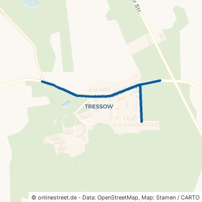 Meiersdorfer Weg Bobitz Tressow 