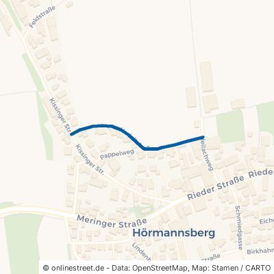 Herioltstraße Ried Hörmannsberg 
