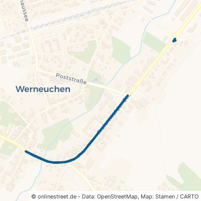 Freienwalder Straße 16356 Werneuchen 