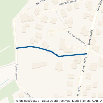Kanalstraße Schülp bei Rendsburg 