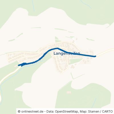 Lorcher Straße Bad Schwalbach Langenseifen 