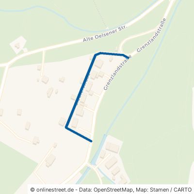 Siedlerstraße 01816 Bad Gottleuba-Berggießhübel Hellendorf Hellendorf