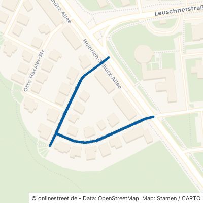 Heinrich-Tessenow-Straße Kassel Süsterfeld/Helleböhn 
