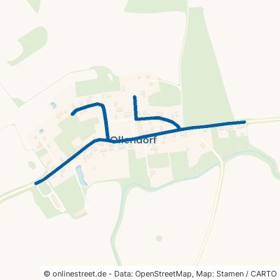 Ollendorf 17237 Grünow 