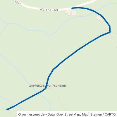 Wohnzammweg-Allee Markneukirchen Eubabrunn 