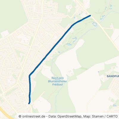 Bockhorner Weg Bremen Lüssum-Bockhorn 