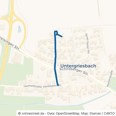 Schützenstraße Aichach Untergriesbach 