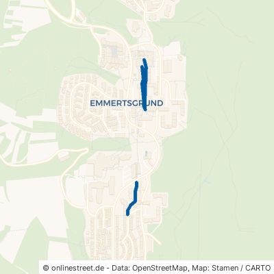 Emmertsgrundpassage Heidelberg Emmertsgrund 