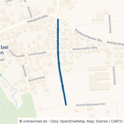 Oberrother Straße Unterroth 
