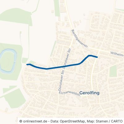 Akazienstraße Ingolstadt Gerolfing 