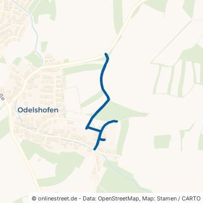 Lehweg Kehl Odelshofen 