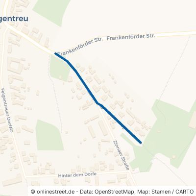 Birkenweg Nuthe-Urstromtal Felgentreu 