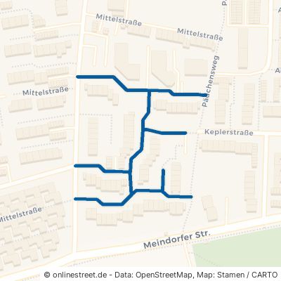 Kopernikusstraße Sankt Augustin Menden 