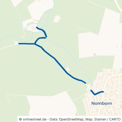 Mühlenstraße Nomborn 