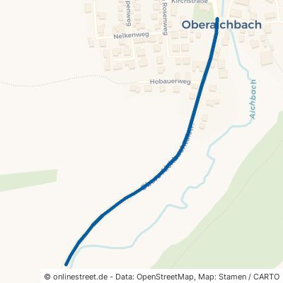 Obere Aichbachtalstraße Niederaichbach Oberaichbach 
