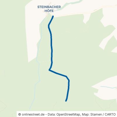 Steinbacher Höfe Weg Schwäbisch Gmünd Herdtlinsweiler 