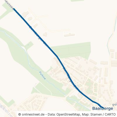 Bernburger Straße Bernburg Baalberge 