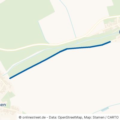 Berteröder Planweg Eisenach Neukirchen 