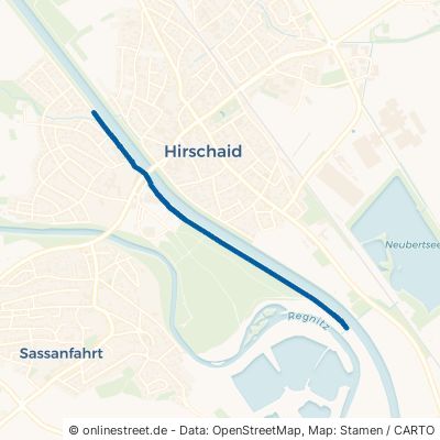 Am Main-Donau-Kanal Hirschaid 